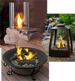 Patio Fireplaces