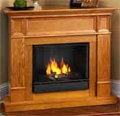 View All Oak Gel Fireplaces