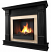 Silverton G8600-B Black Gel Fireplace