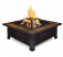 Realflame 906-BK Morrison Wood Burning Fire Pit