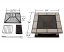 dimensions of the Realflame 914-GRT Crestone Wood Burning Fire Pit