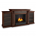 Ashley 7720-DE Media Electric Fireplace in Dark Espresso