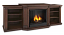 Valemont 7930-CO Gel Fuel Fireplace in Chestnut Oak