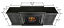Frederick 7740E-BW Electric Fireplace in Blackwash (Dimentions)