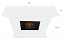 Size of Ashley 7100 Gel Fireplace
