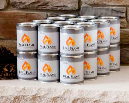 Real Flame 2101 Gel Fuel - Case of 24 Cans