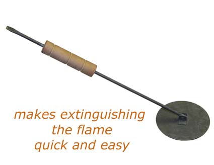 RealFlame Gel Opener / Snuffer model 433