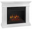 Kennedy 8070E-W White Electric Fireplace