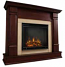 Silverton G8600E-DM Dark Mahogany Electric Fireplace