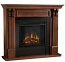 Ashley 7100E-M Mahogany Electric Fireplace