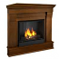 The Chateau 5950-E Corner Gel Fireplace