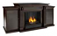 Ashley 7720-DW Media Gel Fuel Fireplace in Dark Walnut