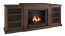 Frederick 7740-CO Entertainment Gel Fuel Fireplace in Chestnut Oak