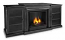 Frederick 7740-BW Gel Fuel Fireplace in Blackwash