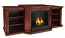 Valemont 7930-DM Gel Fuel Fireplace in Dark Mahogany