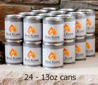 Real Flame 2101 Gel Fuel - Case of 24 Cans