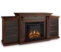 Callie 7720E-DE Media Electric Fireplace in Dark Espresso
