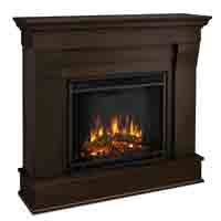 Chateau 5910E-DW Dark Walnut Electric Fireplace