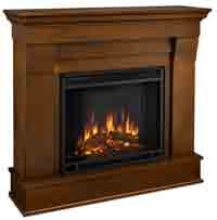 Chateau 5910E-E Espresso Electric Fireplace