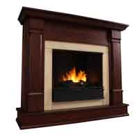 Silverton G8600-DM Dark Mahogany Gel Fireplace