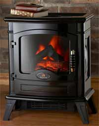 Edison 8200 Electric Free Standing Fireplace