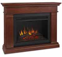 Kennedy 8070E-DE Dark Espresso Electric Fireplace