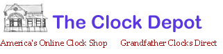 Gifts and Grandfather Clocks at The Clock Depot